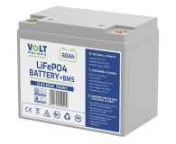 VOLT Akumulator LiFePO4 12.8V 60Ah BMS - 1182429 - zdjęcie 1